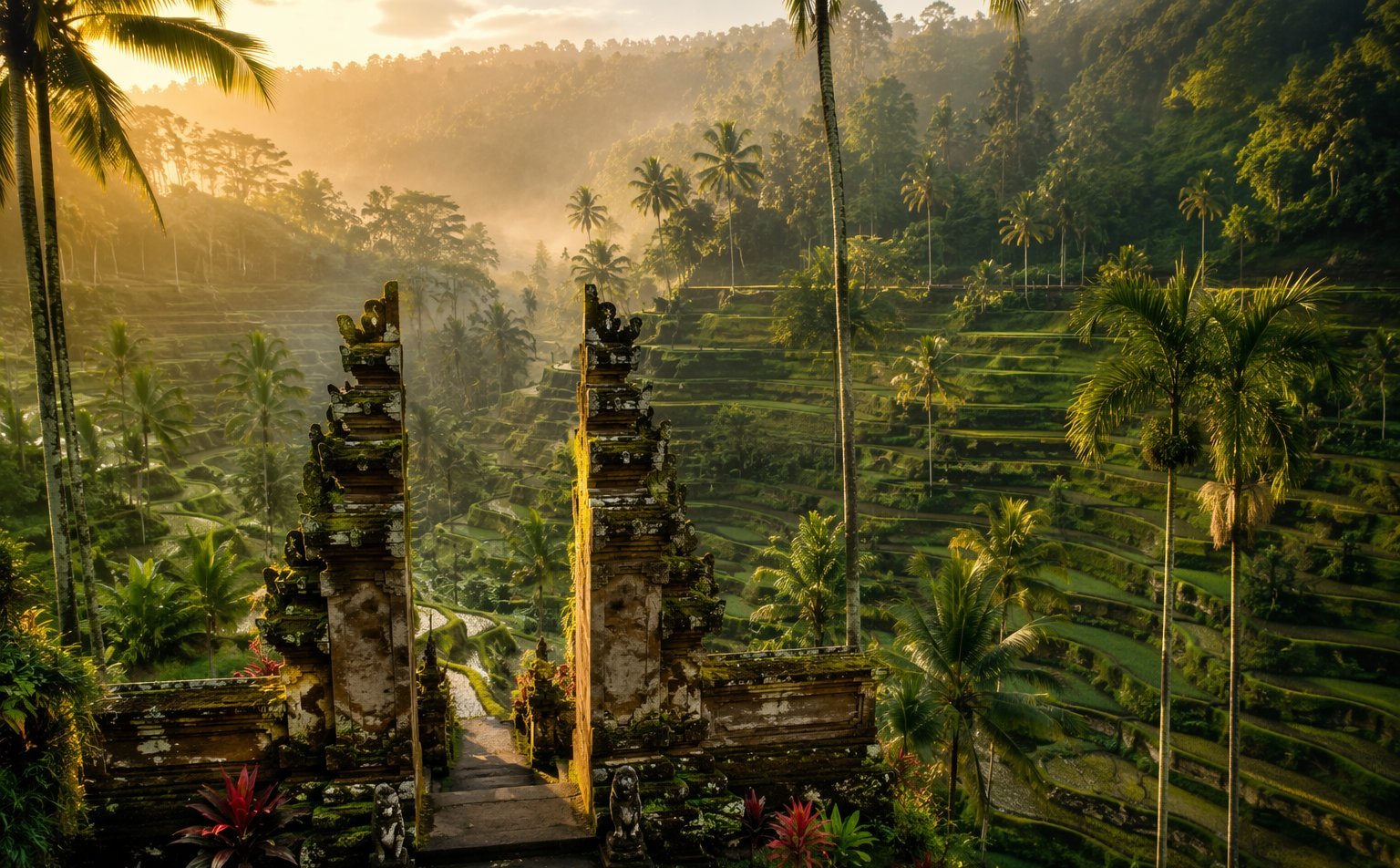 Bali, Indonesia — Island of gods, surf breaks and jungle villas