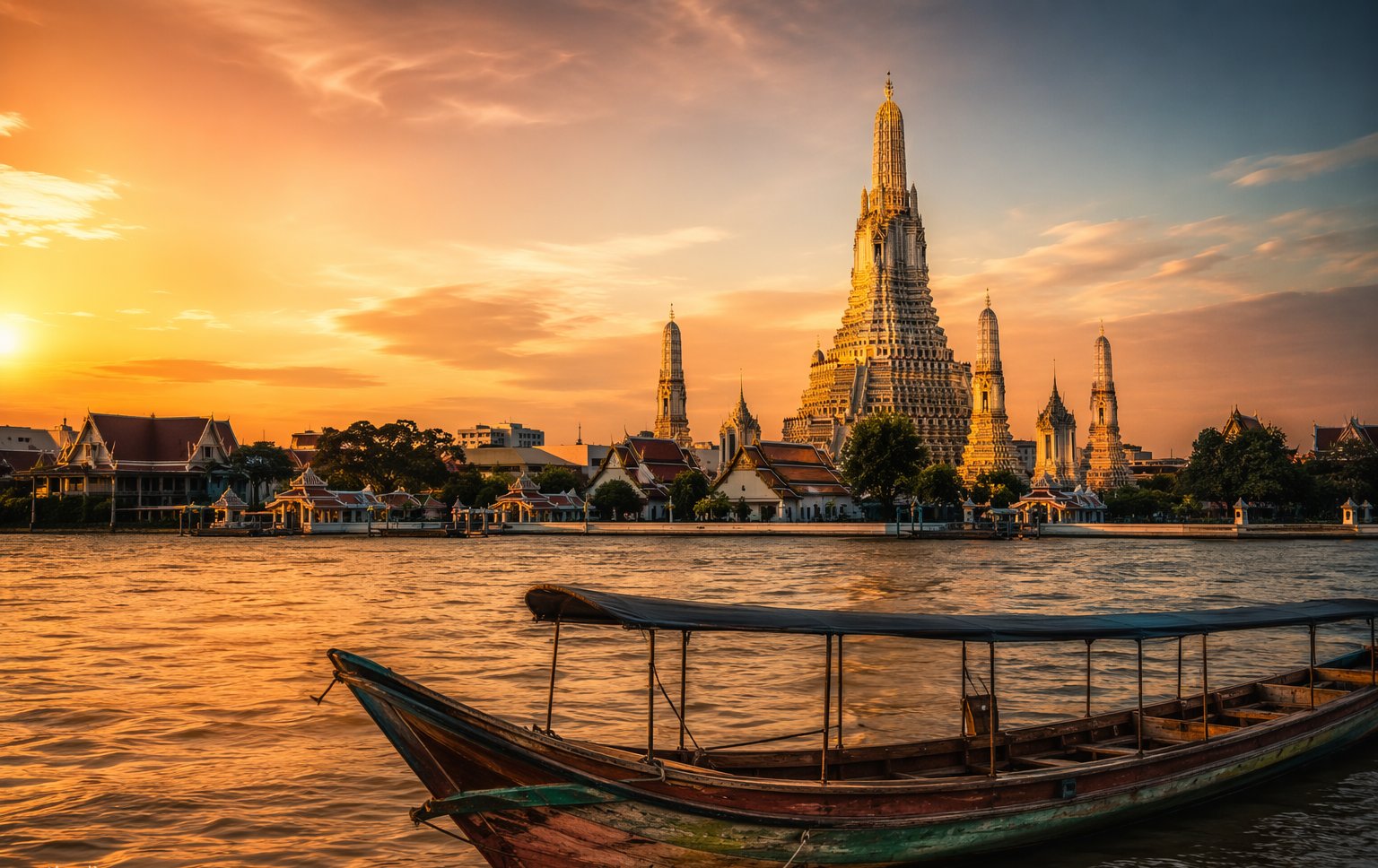 Bangkok, Thailand — Temples, canals and the planet’s fiercest street food