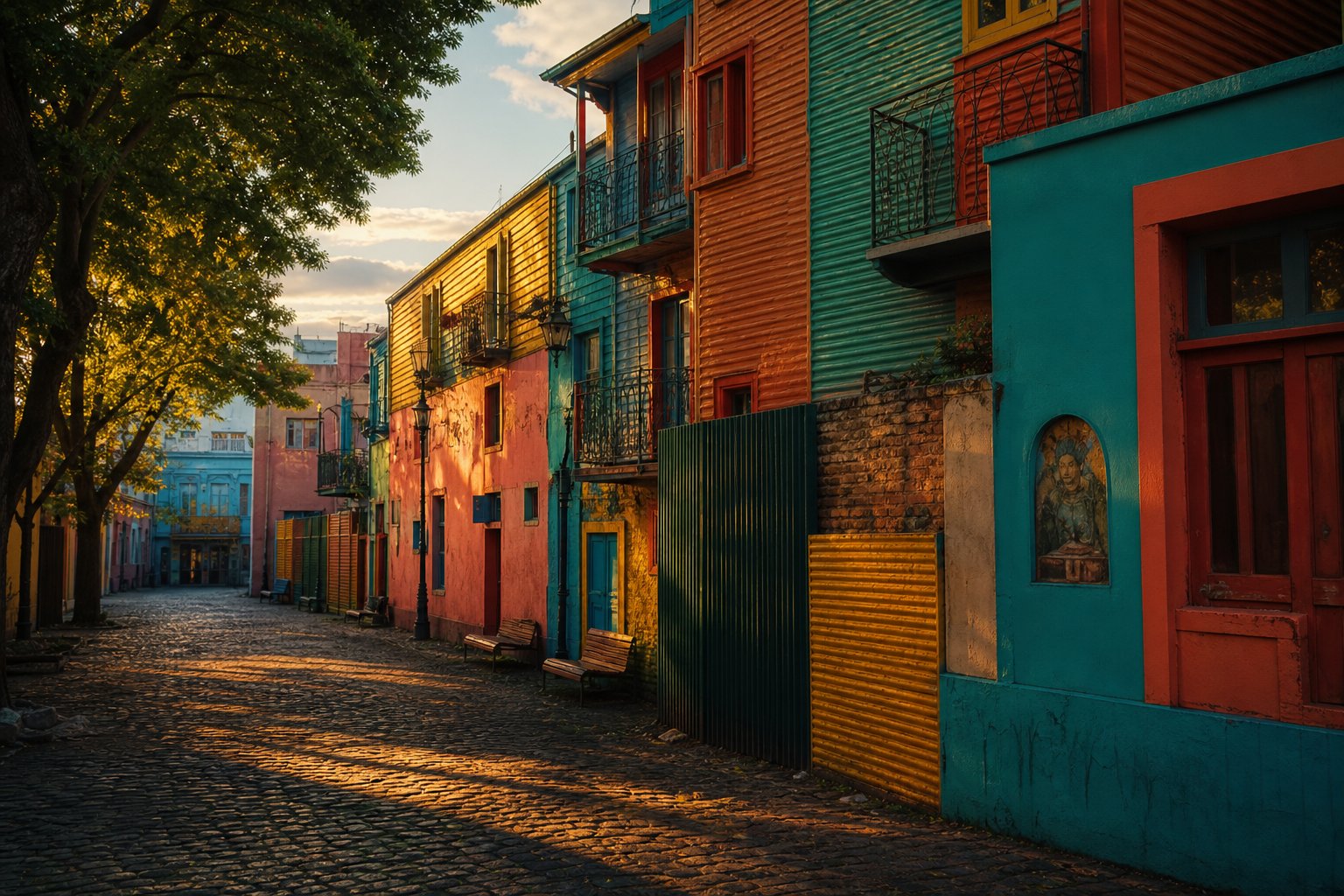 Buenos Aires, Argentina — Tango salons, Parisian boulevards and steakhouse nights