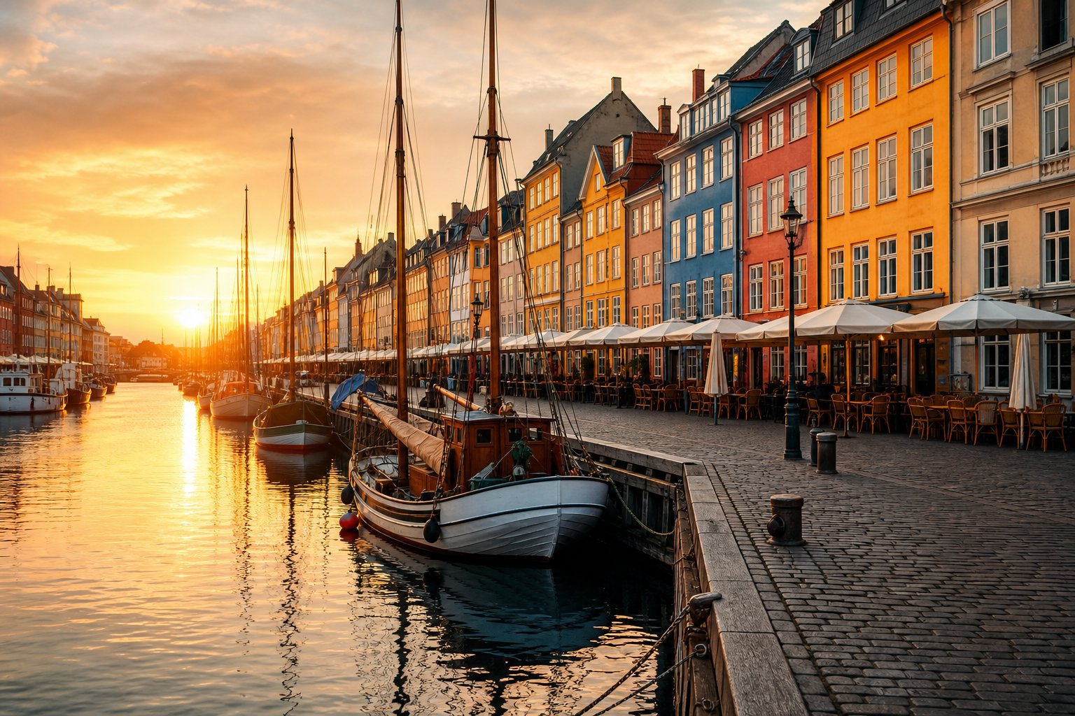 Copenhagen, Denmark — Harbour lights, design districts and cycle-ready canals