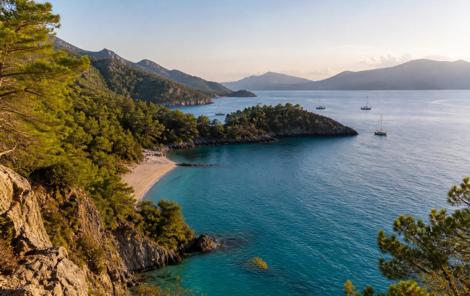 Dalaman, Türkiye — Airport gateway to Turquoise Coast beaches