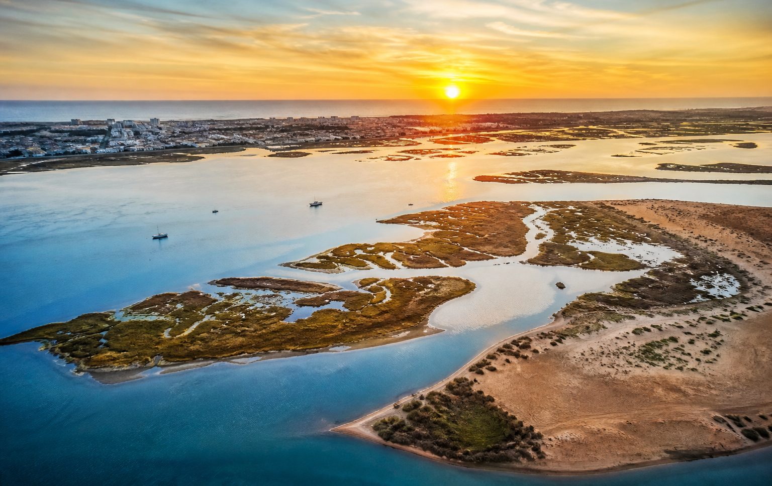 Faro, Portugal — Algarve capital of old-town lanes and Ria Formosa light