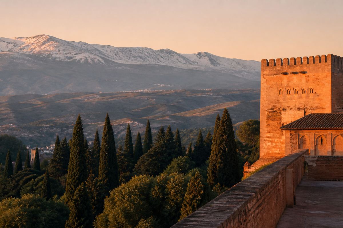 Granada, Spain — Alhambra, Albaicín lanes and Andalusian heritage city break