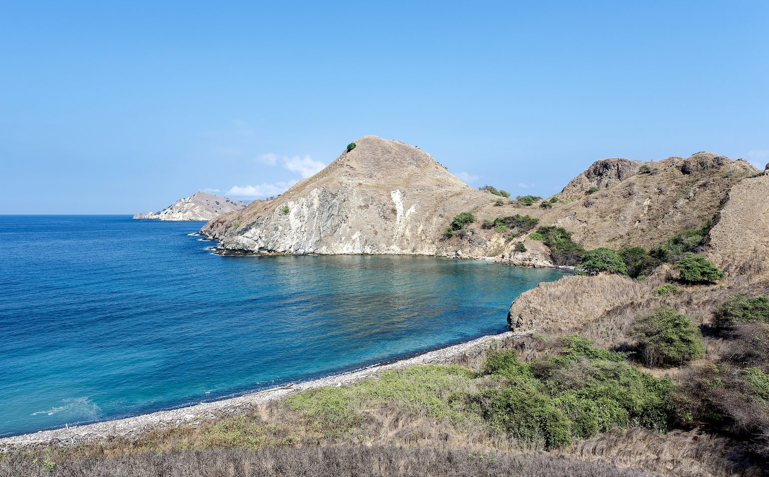 Padar Island in Komodo National Park, the classic boat day trip from Labuan Bajo, Flores