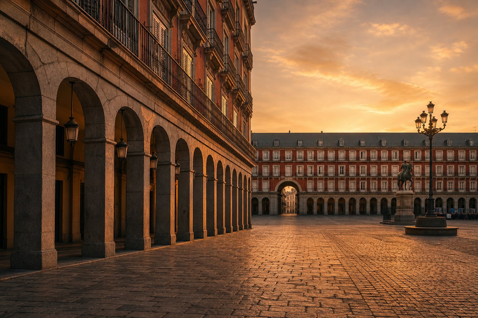 Madrid, Spain — Golden-age art, terrace culture and late-night tapas