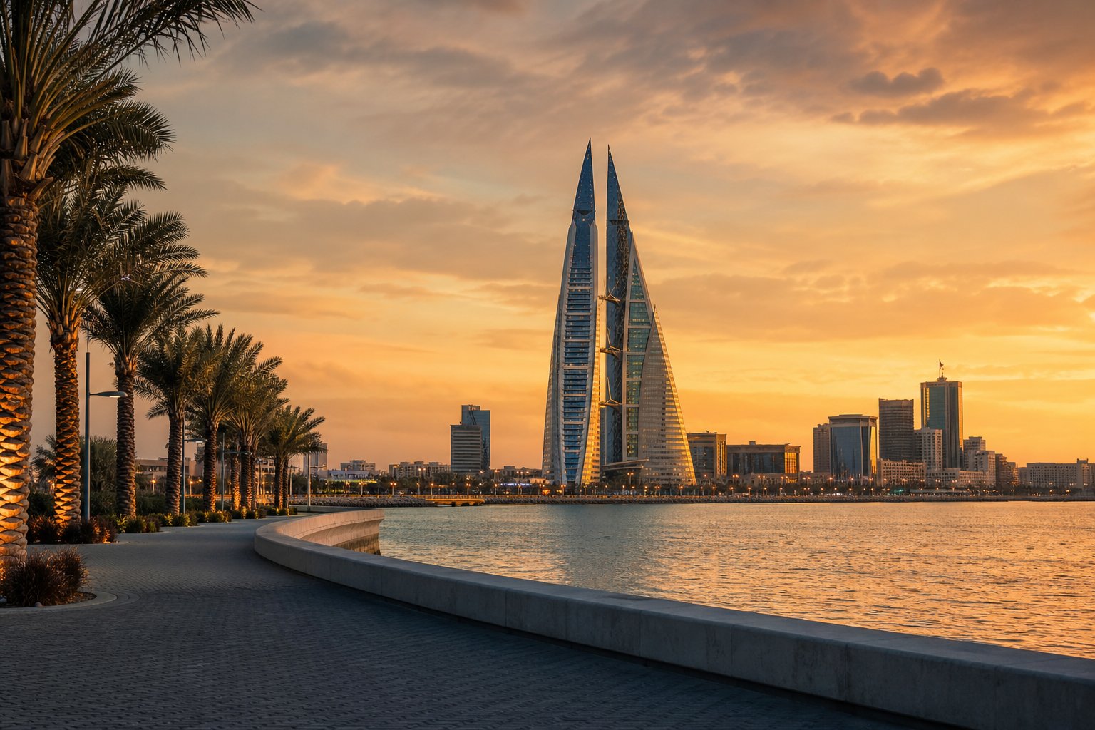 Manama, Bahrain — Pearl souqs, Formula 1 weekends and Gulf island calm