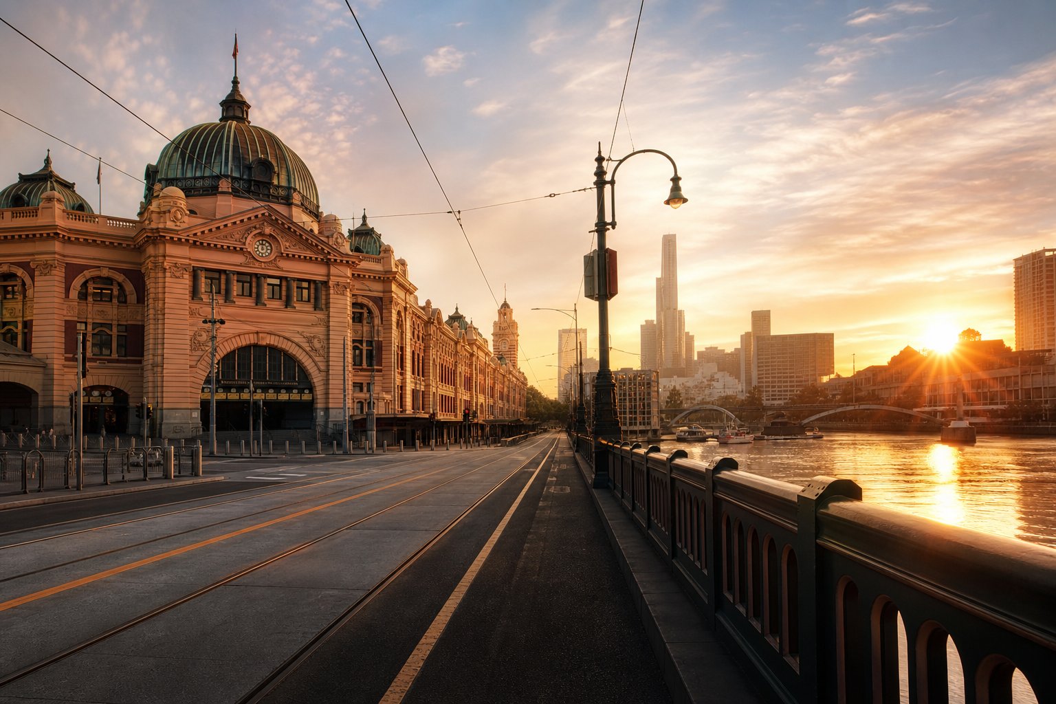 Melbourne, Australia — Laneway coffee, street art and bay-side neighbourhoods
