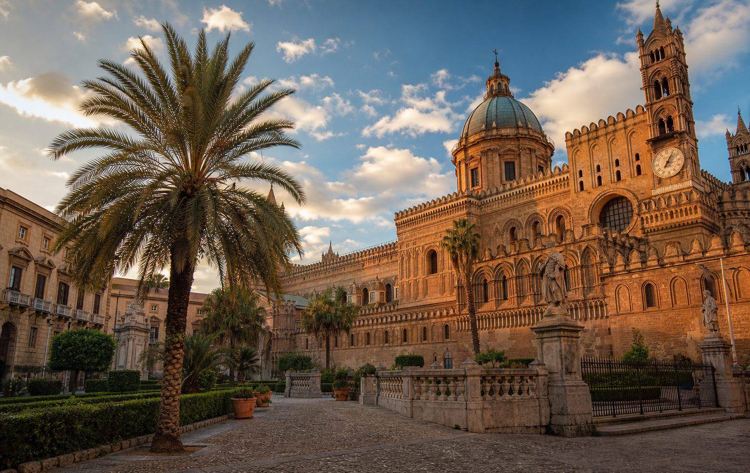 Palermo, Italy — Arab-Norman mosaics, markets and Sicilian street life
