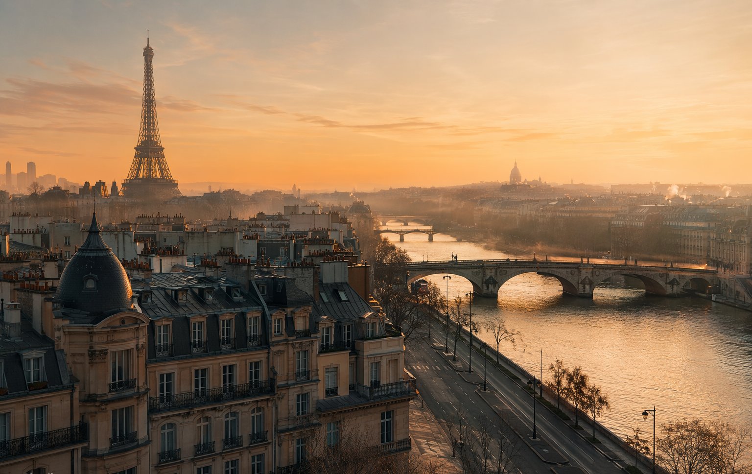 Paris, France — Museums, café terraces and the art of the flâneur