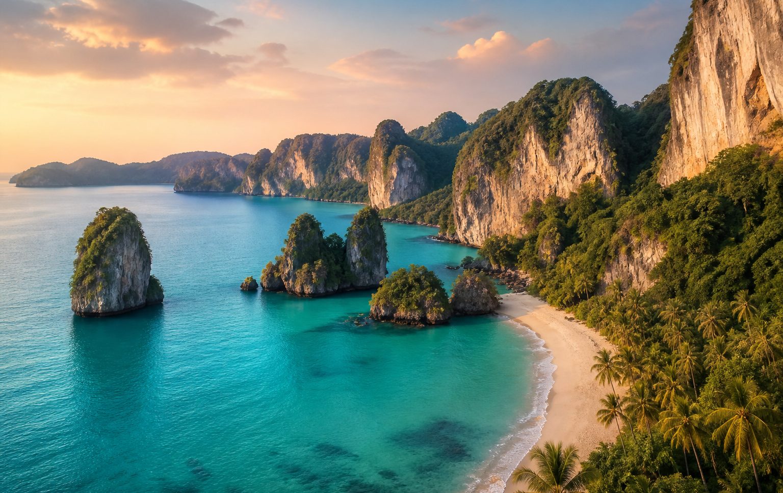 Phuket, Thailand — Andaman beaches, Old Town Sino-Portuguese lanes and island hops