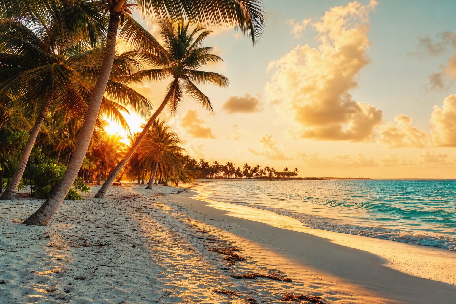 Punta Cana, Dominican Republic — Turquoise bays, all-inclusive resorts and Saona Island boats