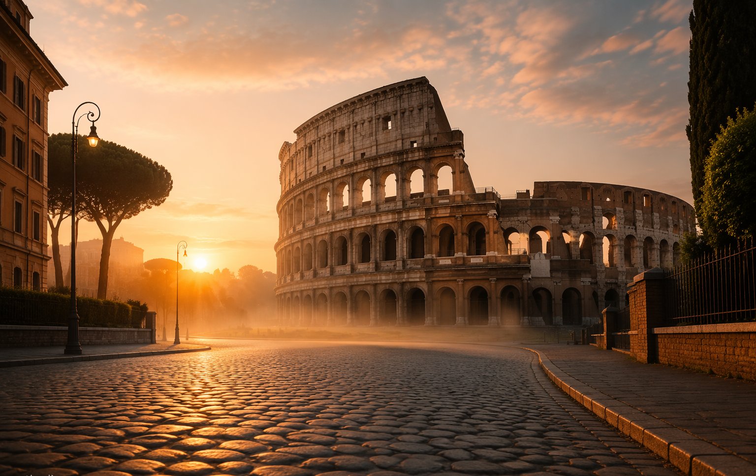 Rome, Italy — Ruins, espresso bars and evenings that start at nine