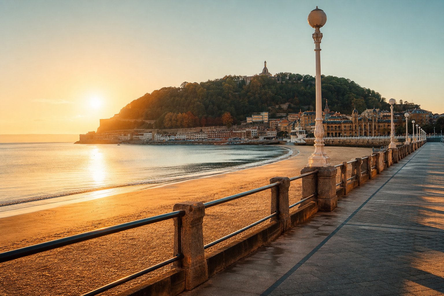 San Sebastián, Spain — La Concha curves, pintxos lanes and Basque surf