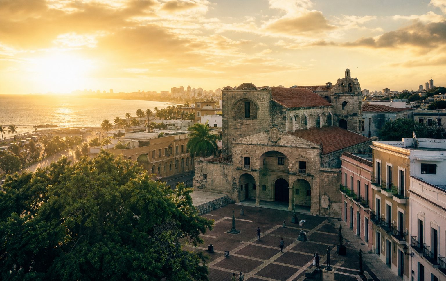 Santo Domingo, Dominican Republic — Colonial firsts, Malecón seafront and Caribbean city energy