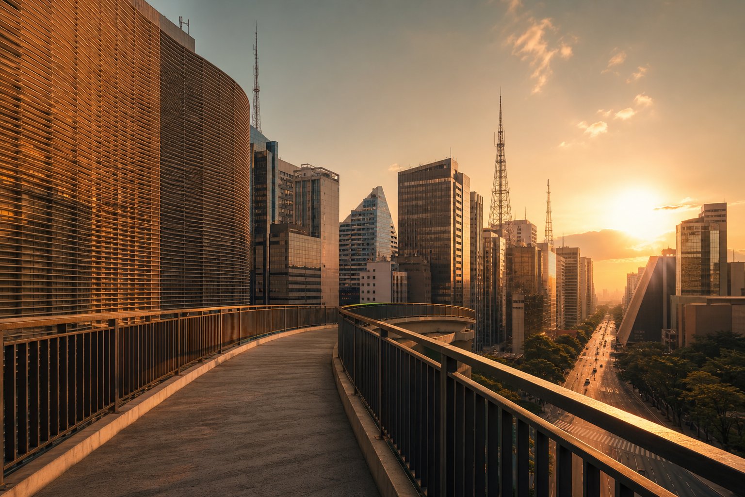 São Paulo, Brazil — Paulista towers, market halls and Brazil's cultural engine