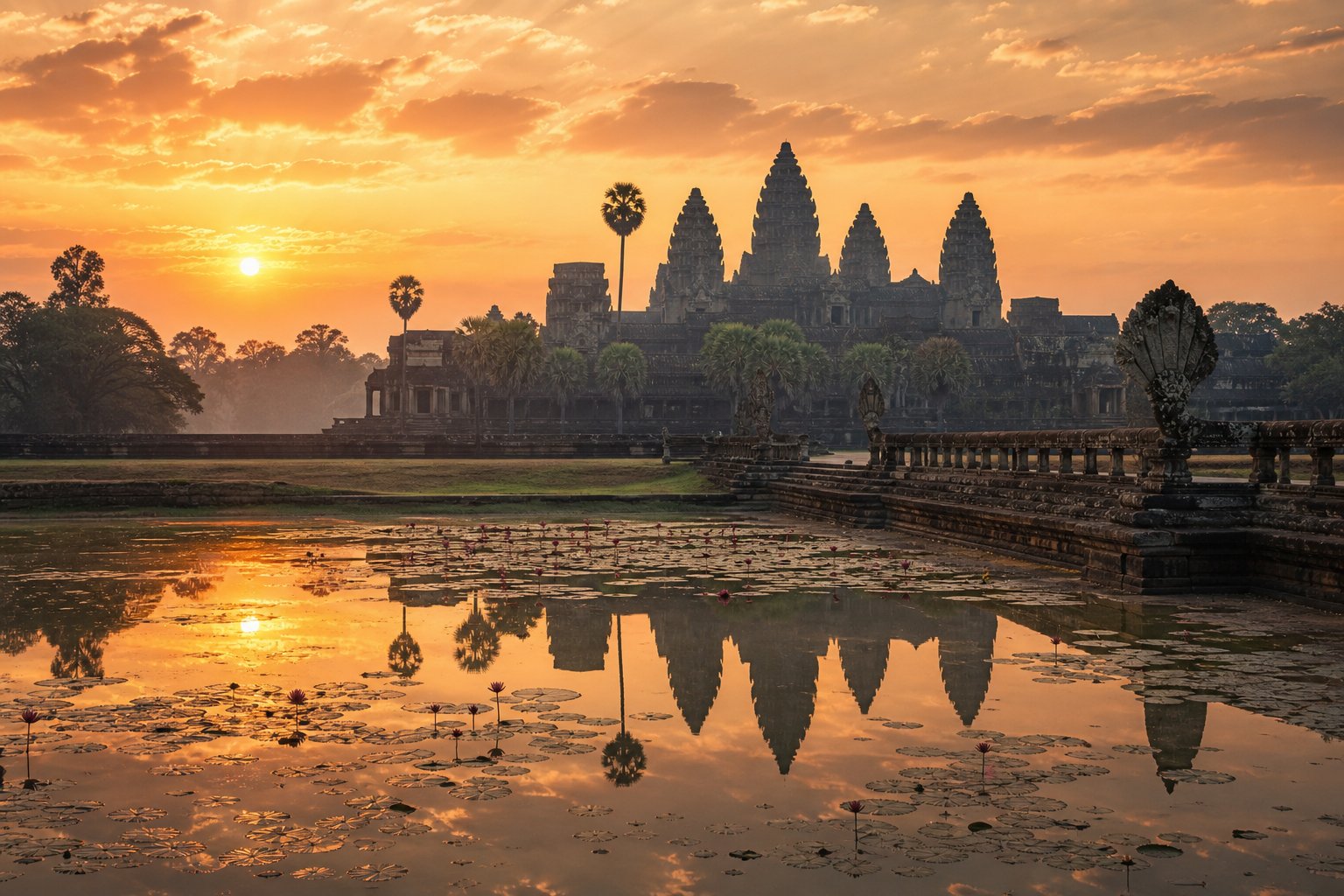Siem Reap, Cambodia — Angkor dawn light, jungle temples and Pub Street evenings