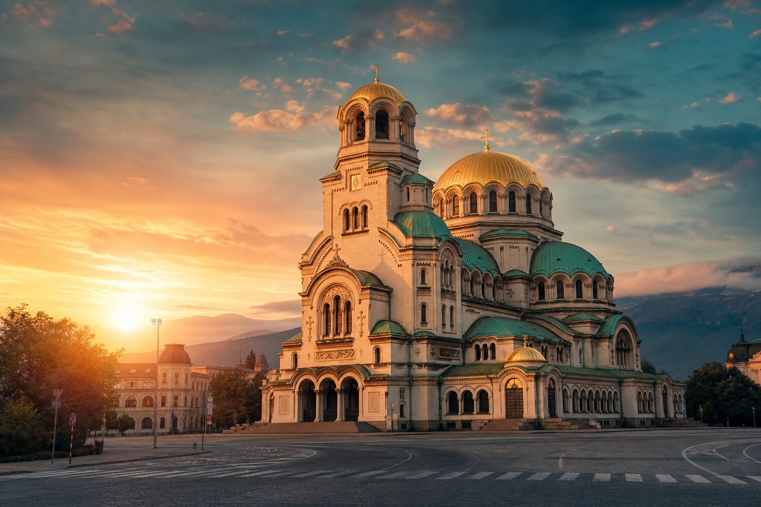 Sofia, Bulgaria — Roman ruins, Orthodox domes and Vitosha mountain trails