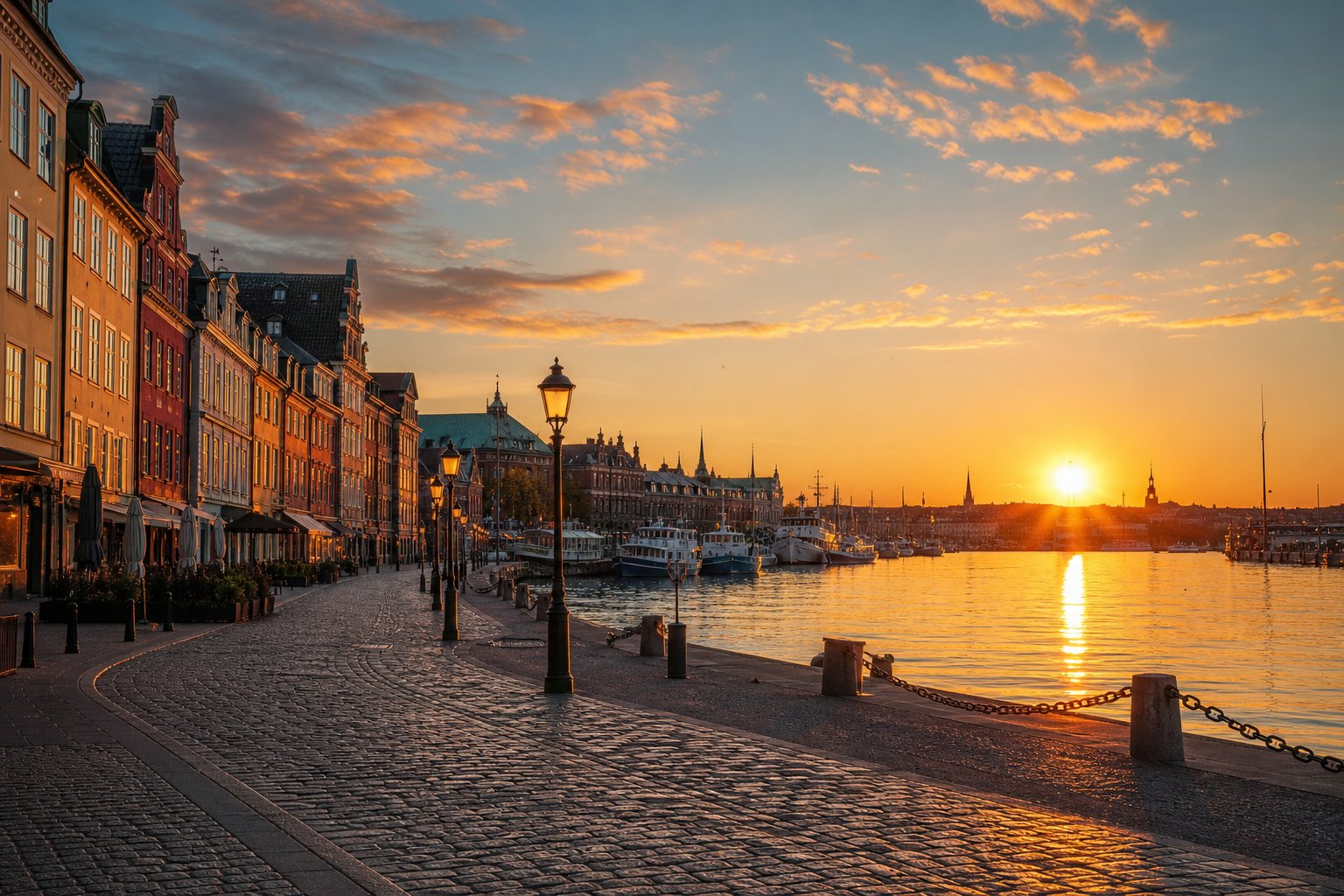 Stockholm, Sweden — Archipelago ferries, Gamla Stan cobbles and design museums