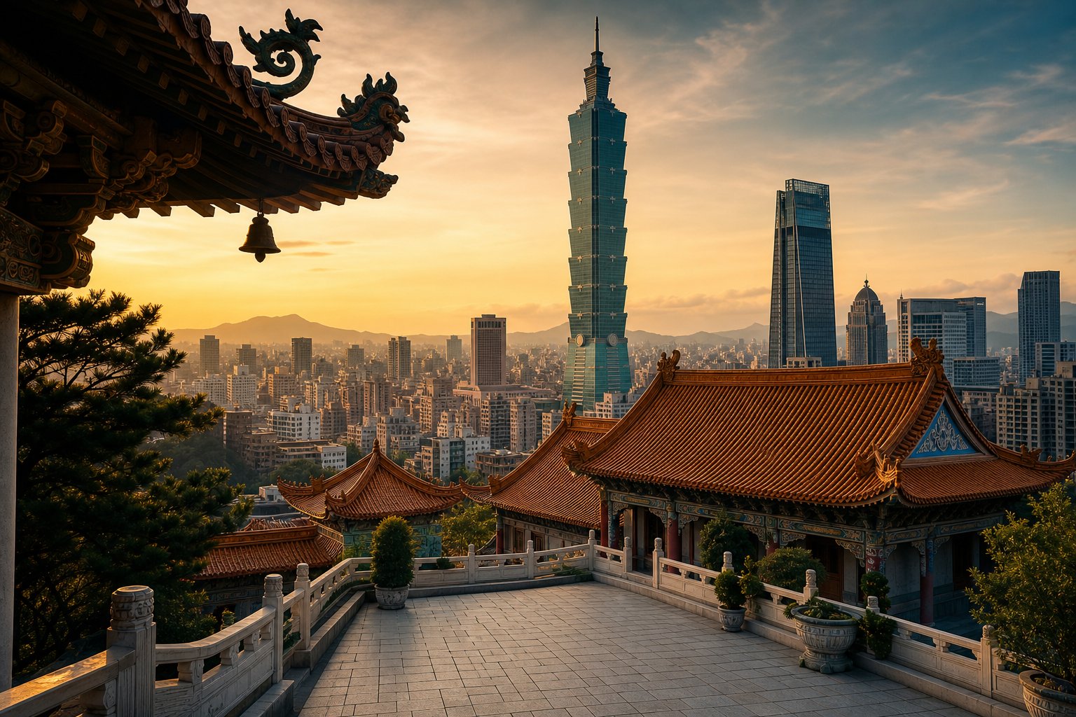 Taipei, Taiwan — Night markets, bubble tea and mountain day trips