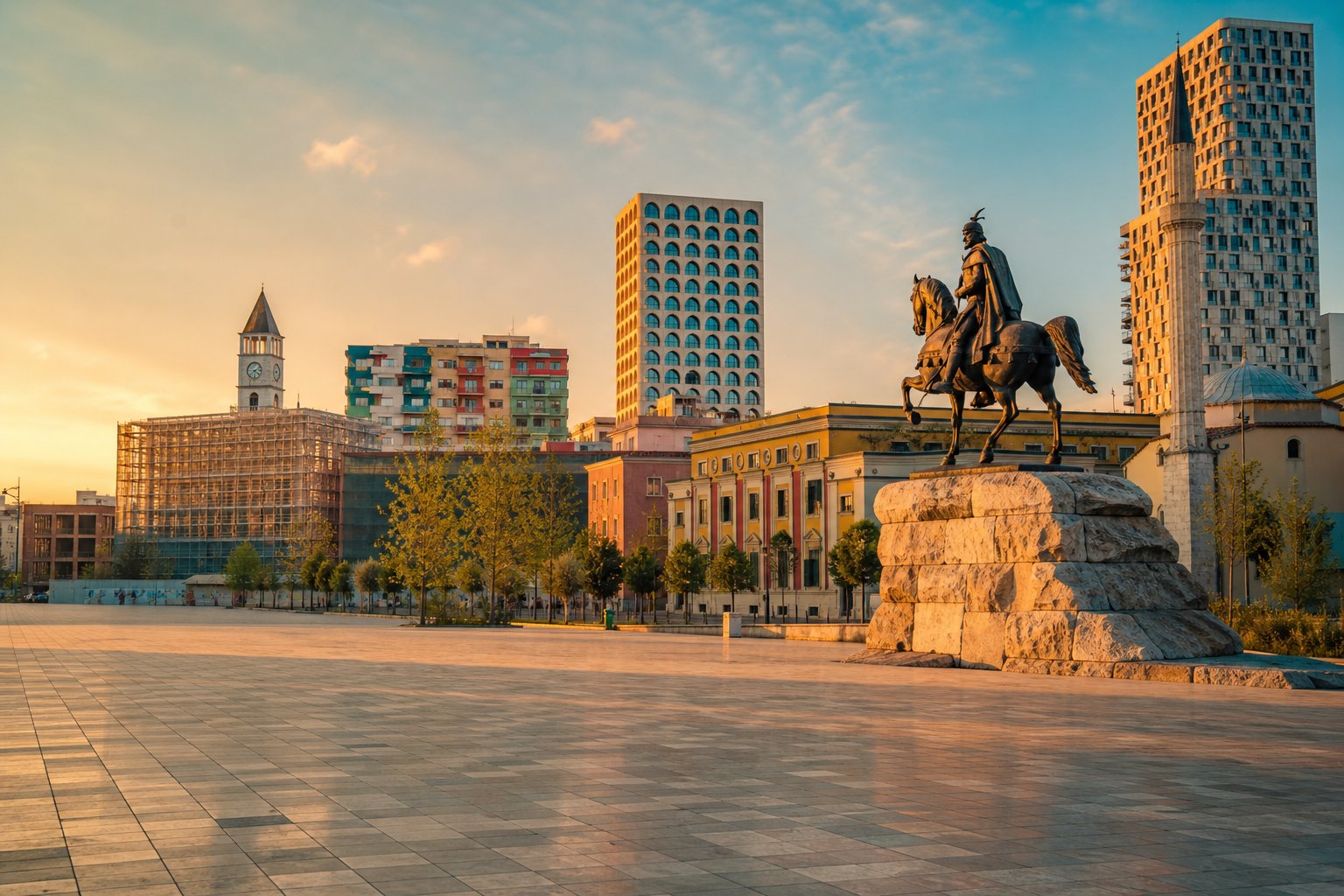 Tirana, Albania — Colourful boulevards, bunker museums and mountain cable cars