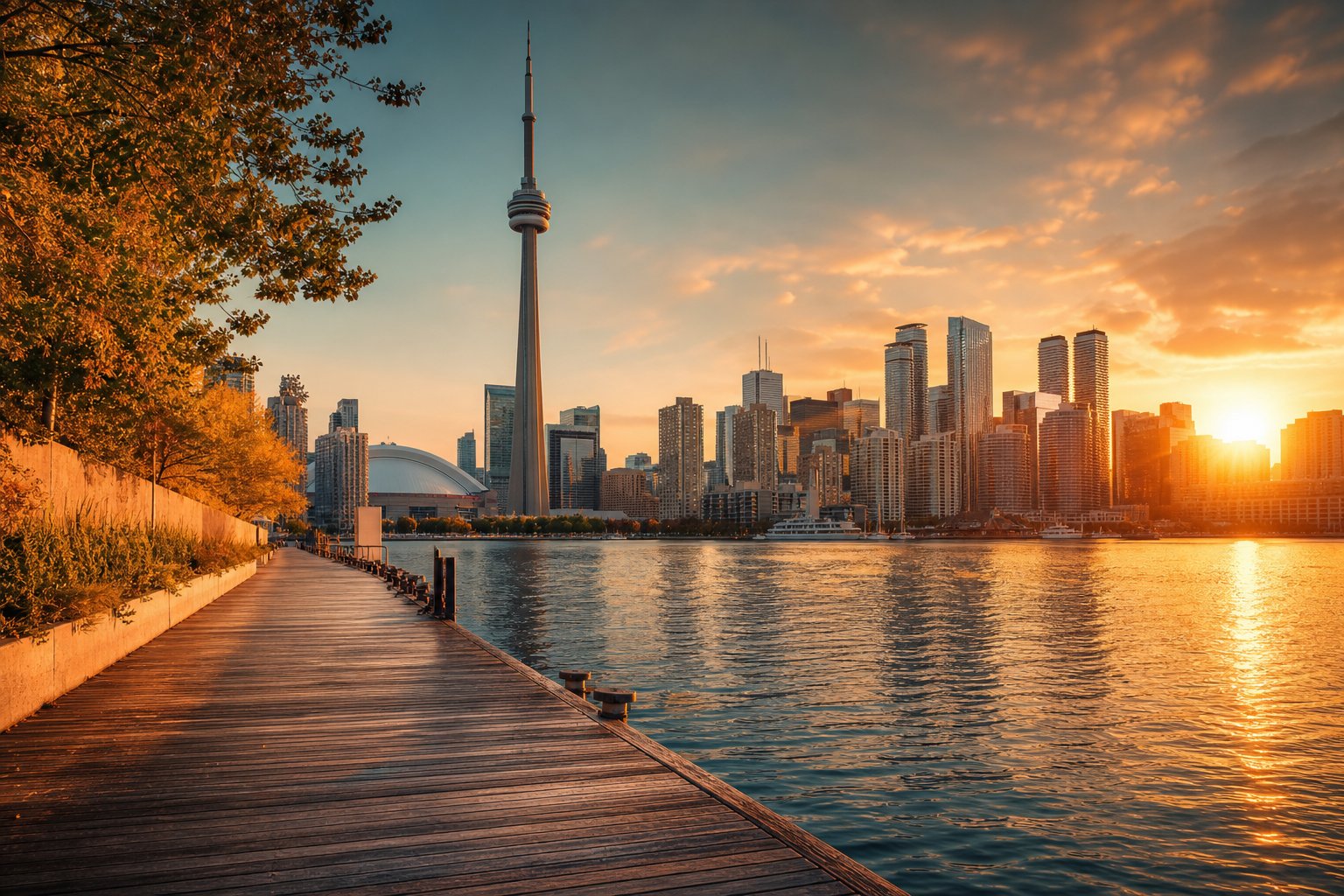 Toronto, Canada — Lakefront towers, multicultural bites and island ferries