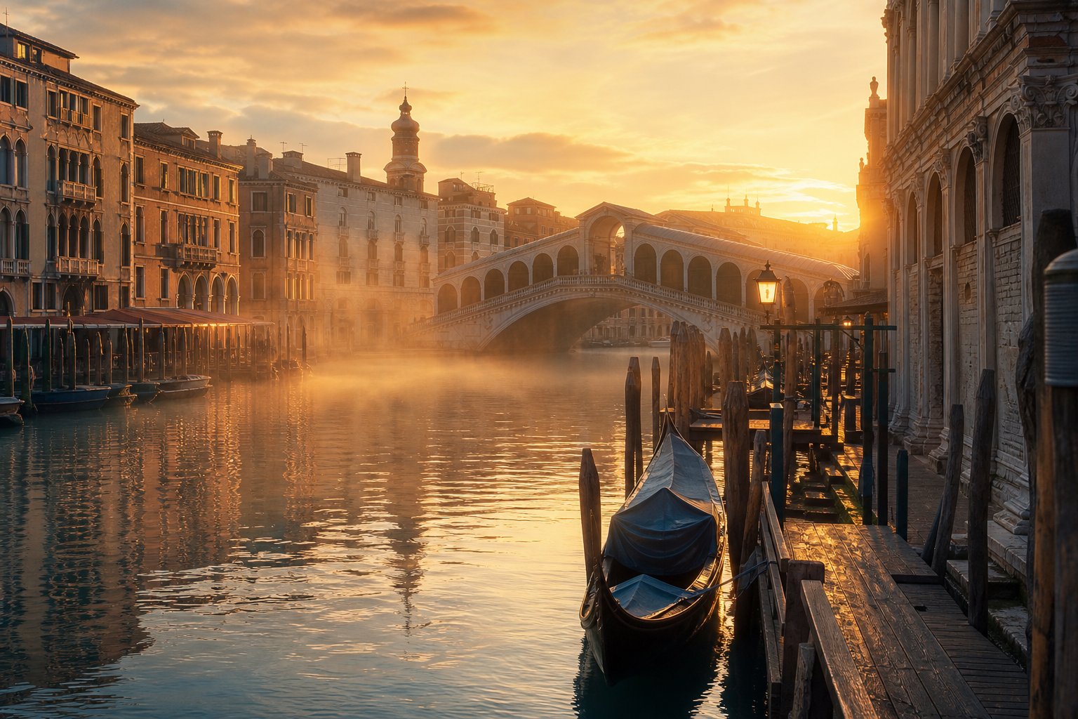Venice, Italy — Canal palaces, hidden campi and lagoon light