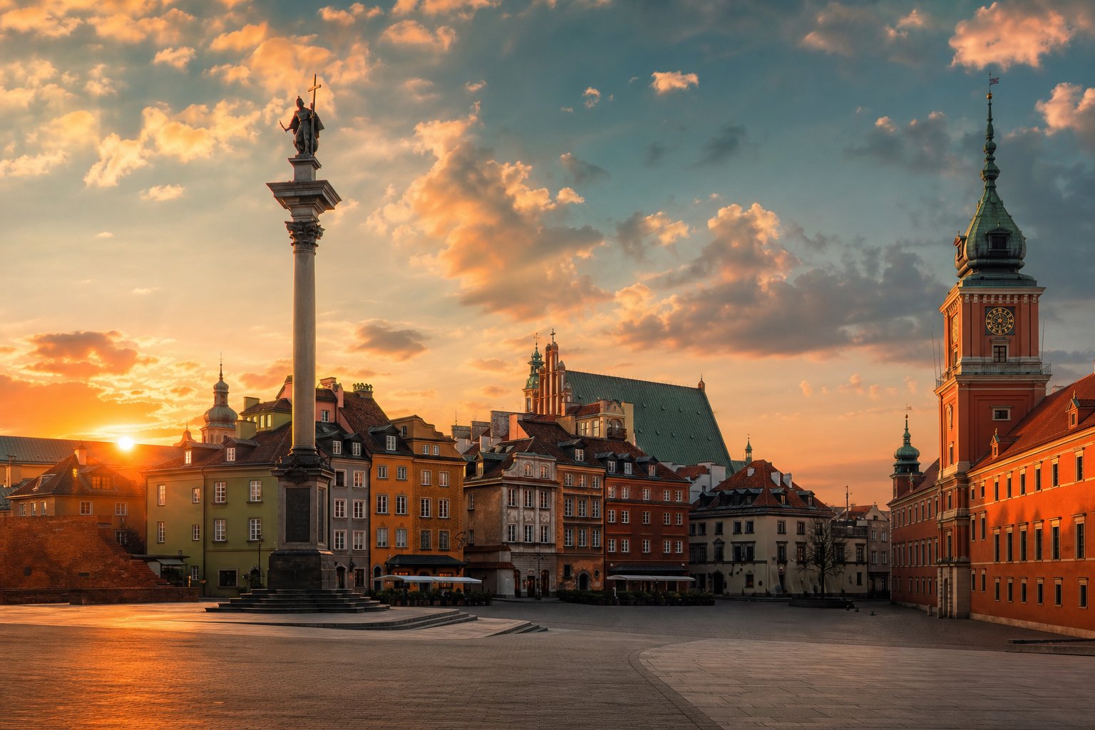 Warsaw, Poland — Rebuilt old town, riverside bars and POLIN museum depth