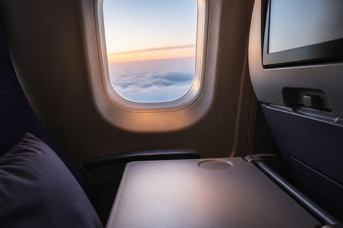 Muslim Flying Tips: Meals and Prayer cover art