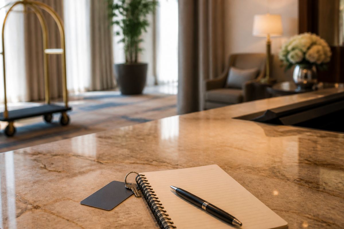 Halal-Friendly Hotel Checklist (Verify in Writing) cover art