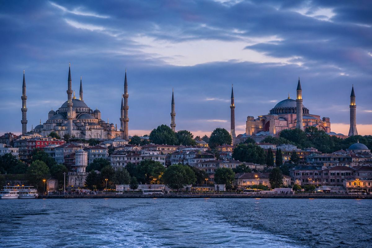 Is Istanbul Muslim-Friendly? City Guide cover art