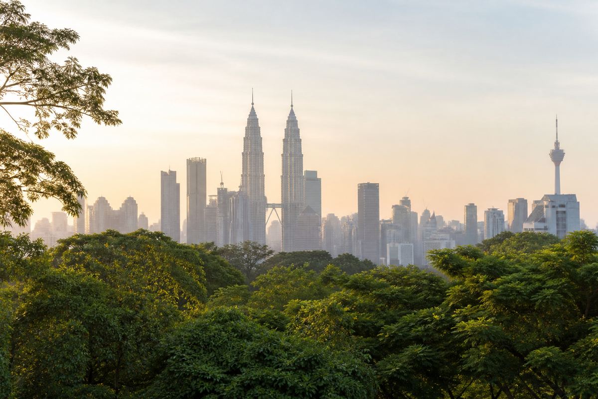 Is Kuala Lumpur Muslim-Friendly? cover art