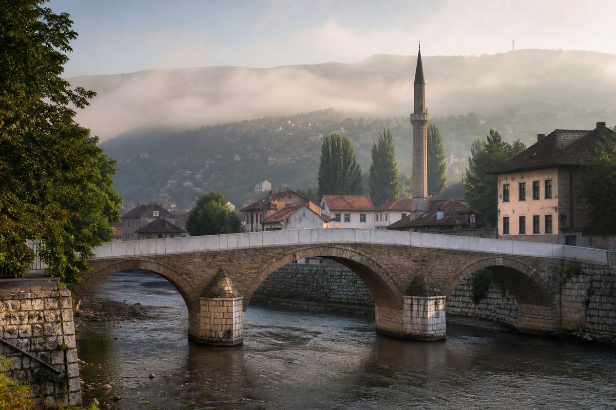 Is Sarajevo Muslim-Friendly? City Guide cover art
